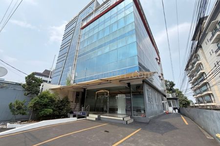 Jual Gedung Kantor Fully Furnished di Warung Buncit, Pancoran, Jakarta Selatan