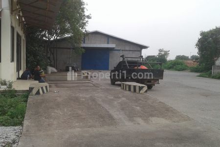 Dijual Tanah dan Bangunan Siap Pakai di Cikarang Nempel Jababeka Bekasi