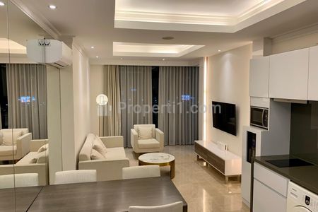 Sewa Apartemen Residence 8 Type 1 Bedroom Full Furnished