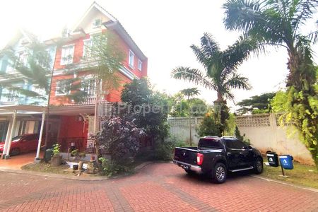 Jual Rumah di Gading Serpong Omaha, Hoek Parkiran Luas, Furnish