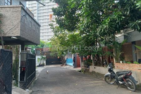 Jual Rumah Lama Komplek Dekat Binus Kemanggisan, Kebon Jeruk, Jakarta Barat