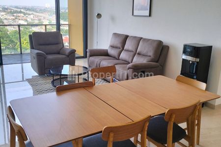 Disewakan Apartemen Izzara Lake/Mountain View - 3 BR Furnished