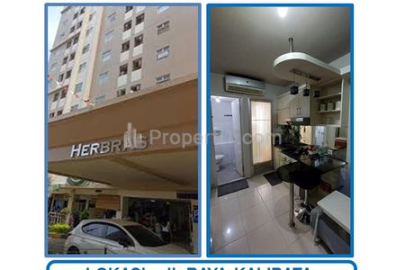 Jual Cepat Apartemen Kalibata City 2 BR Full Furnished di Pancoran, Jakarta Selatan