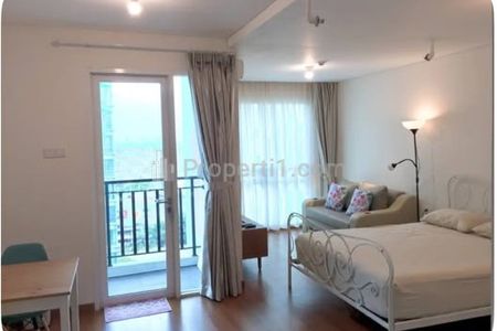 RARE UNIT JUAL Apartemen Woodland Park Residence Area Kalibata Tipe Studio - Luas 40 m2 - Furnished