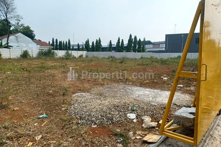 Dijual Tanah Cocok Untuk Segala Jenis Usaha di Pinggir Jalan Pangkalan 2 Narogong, Bekasi