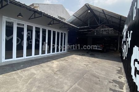 Disewakan Bangunan Ex Bengkel 1 Lantai Siap Pakai di Jalan Jenderal Basuki Rachmat Jakarta Timur