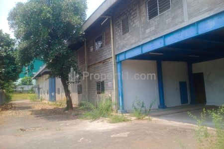 Dijual/Disewakan Gudang Area Industri Siap Pakai di Jatimulya Bekasi