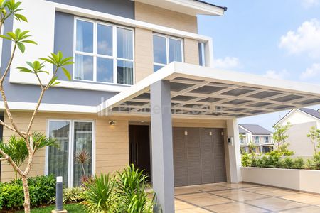 Disewakan Rumah Siap Huni di Jakarta Garden City Cluster Palm Spring Jakarta Timur
