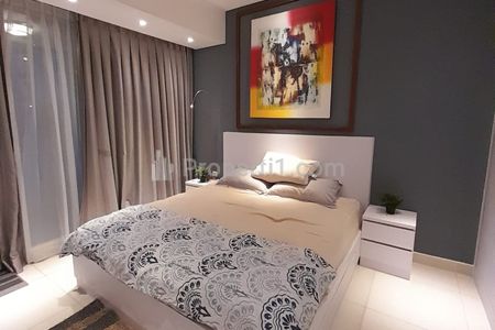 Sewa Apartemen Studio Siap Huni Mudah Akses Transum Area Fatmawati Cilandak