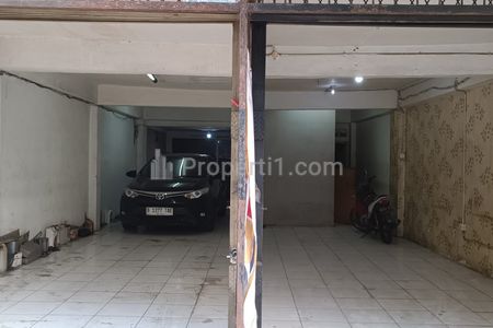 Jual dan Sewa Ruko di Jalan Utama Jl. Letjen Suprapto, Cempaka Baru, Kemayoran, Jakarta Pusat
