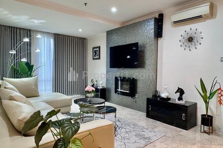 Disewakan Apartment FX Sudirman 3BR Full Furnished