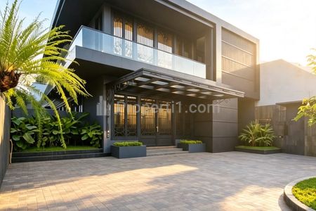 Dijual Rumah Mewah Siap Huni dalam Komplek Billymoon Pondok Kelapa Jakarta Timur
