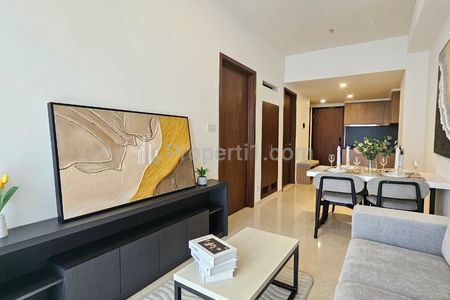 Sewa Apartemen Branz Mega Kuningan 1+1 Bedroom Full Furnished