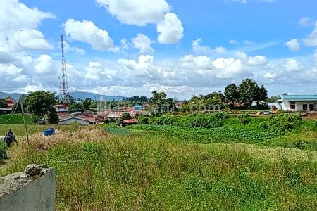Dijual Tanah Premium Dekat Hotel Grand Mutiara Berastagi View Terbaik