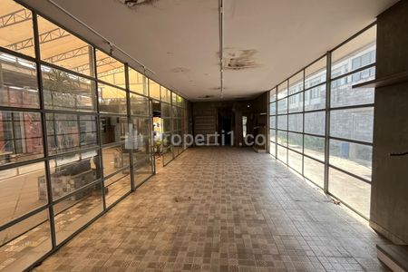 Disewakan Bangunan Eks Resto di Jl Buluh Indah Gatsu Barat Denpasar Bali