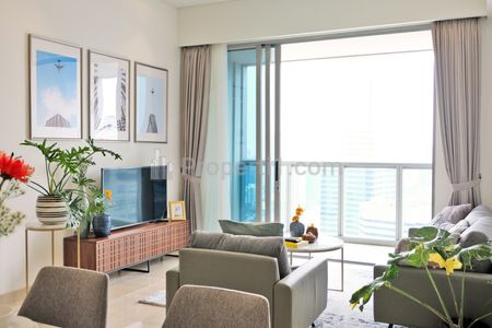 Sewa Apartemen Anandamaya Residence Good Furnished