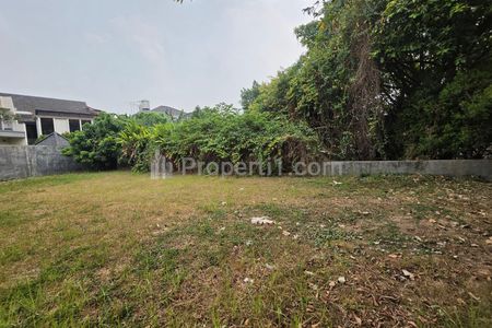 Jual Kavling Tanah Hunian Hook Perumahan Kemang Pratama Regency
