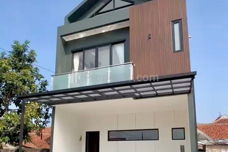 Dijual Rumah Baru Siap Huni Full Furnish di Cisaranten Arcamanik Bandung