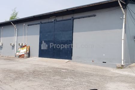 Disewakan Beberapa Gudang Siap Pakai Akses Kontainer di Tambun Utara Bekasi