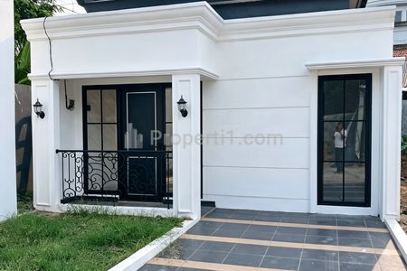 Dijual Rumah Astara 3 Residence Mustikajaya Kota Bekasi Desain American Classic Harga Mulai 500 Jutaan