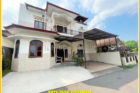 Jual Homestay SHM 3 Lantai Rooftop View Merapi dalam Ringroad Jogja, Dekat Stasiun Tugu Karangwaru Lor 