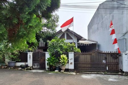 Jual Rumah di Ciracas Jakarta Timur Jalan Pengantin Ali dengan Luas Tanah 240m2