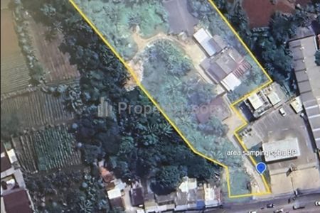 Dijual Tanah Kavling Strategis Pinggir Jalan Raya Puspitek Tangerang Selatan