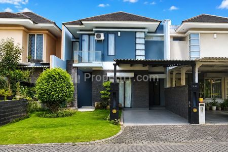 Dijual Rumah Furnish Apik di Wisata Bukit Mas, Wiyung, Lakarsantri, Surabaya Barat