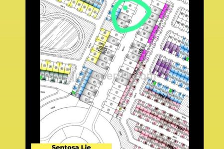 Disewakan Tanah 400 m2 Nol Jalan Raya Komersial Citraland Northwest Park Surabaya - Luar Cluster Komersial Area - Cocok Buat Segala Usaha