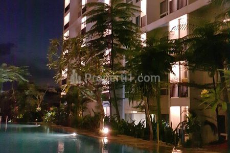 Disewakan Apartemen Scientia Residence Tower D LT16 1BR Full Furnished