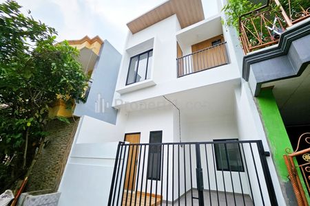 Dijual Rumah Modern Minimalis Siap Huni Area Bebas Banjir di Pondok Ungu Permai Sektor 5 Bekasi
