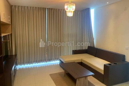 For Rent Apartment Kemang Village - 2+1 BR Fully Furnished South Jakarta