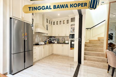 Jual Rumah Furnished Flora Summarecon Dekat Tol Gedebage Bandung