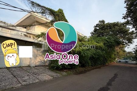 Dijual Rumah 2 Lantai Besar Siap Huni di Ancol Barat Jakarta Utara