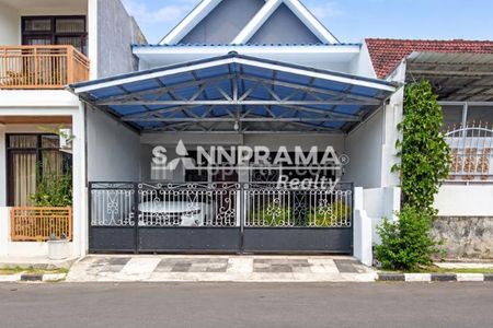 Dijual Rumah Second Murah 2 Lantai Siap Huni Semi Furnished di Sukmajaya Depok