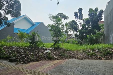 Jual Tanah Kavling Komersial di BSD Kencana Loka, Seberang Sekolah St. John dan Cikal
