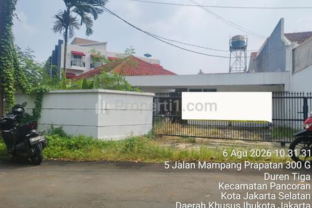 Dijual Rumah Luas Murah SHM Cash Only di Warung Buncit, Duren Sawit, Jakarta Selatan