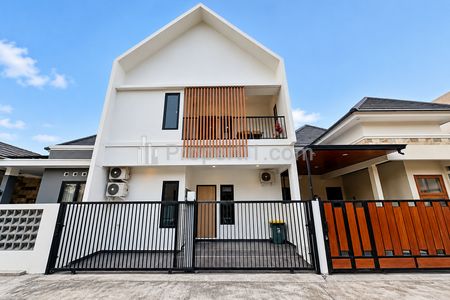 Dijual Kost Eksklusif 9+1 Kamar Bangunan Baru Hanya 5 Menit dari Kampus UII Terpadu Sleman