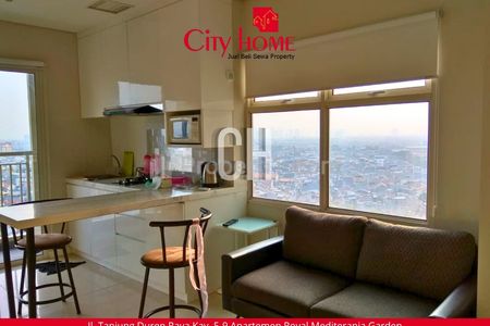 Dijual Apartemen Madison Park 2 BR Full Furnished