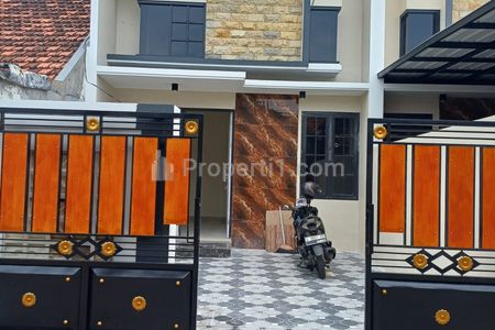 Dijual Rumah Baru Minimalis Siap Huni di Medokan Ayu Dekat Kampus UPN Surabaya