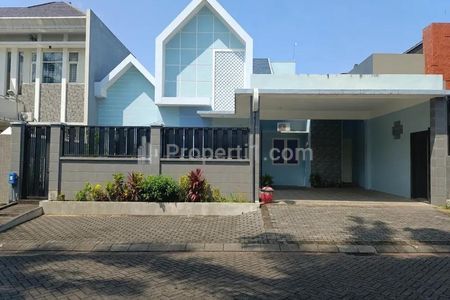Dijual Rumah Araya Malang Luas Tanah 350m2