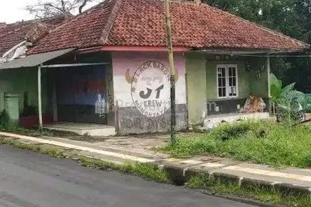 Dijual Tanah & Toko Pinggir Jalan Raya Gunung Tanjung No 16 Manonjaya, Tasikmalaya, Jawa Barat