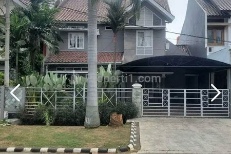 Dijual Rumah Mewah 2 Lantai Siap Huni di Kemang Pratama 2 Bekasi