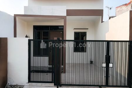 Dijual Rumah Bangunan Baru Siap Huni di Pondok Ungu Permai Bekasi