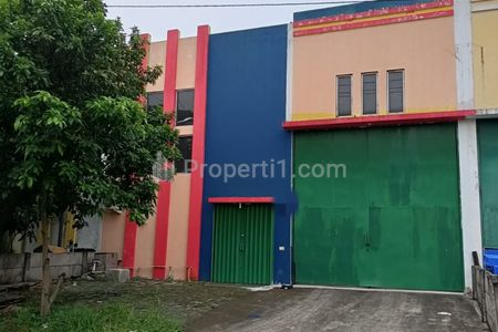 Disewakan Gudang Bizhub Serpong di Gunung Sindur, Dekat Tol dan Stasiun KRL