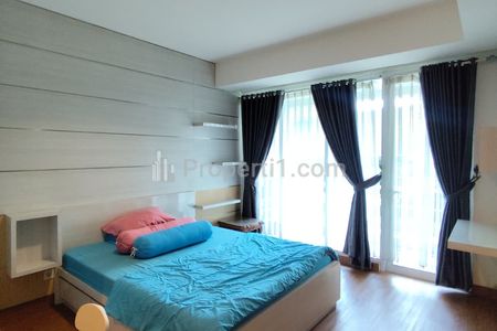 Sewa Apartemen The Aspen Peak Residence Dekat MRT Fatmawati, Jakarta Selatan - Studio Furnished