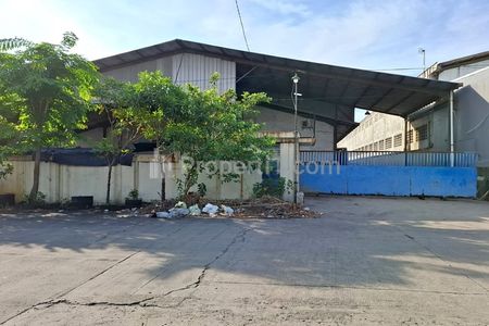 Jual Murah Gudang Bawah NJOP di Kamal Muara Elang Laut PIK Jakarta Utara