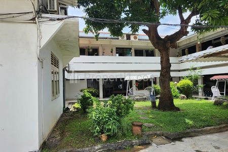 Dijual Rumah Jl. Anjasmoro, Surabaya Pusat Kota - Nol Jalan Raya Komersial Area Cocok Buat Segala Usaha - Dekat Jl. Tidar, Jl. Arjuno, Jl. Kedungdoro