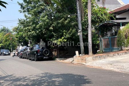 Dijual Rumah Luas Murah SHM Cash Only di Gedung Hijau, Pondok Pinang, Jakarta Selatan