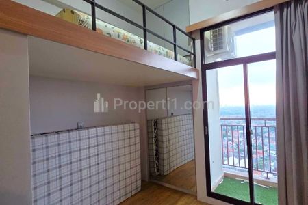 Apartemen Dijual Murah di Depok, Beji, Kukusan - Dave Depok - Studio Furnish (1yogi9)